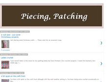 Tablet Screenshot of piecingpatching.blogspot.com