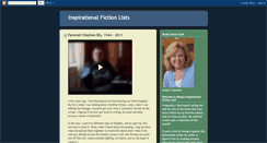 Desktop Screenshot of mindysbooklists.blogspot.com