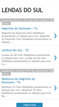 Mobile Screenshot of lendas-sul.blogspot.com