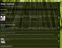 Tablet Screenshot of diegofernandomainero.blogspot.com