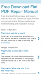 Mobile Screenshot of fiatmanuals.blogspot.com