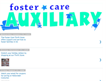 Tablet Screenshot of fostercareaux-kathy.blogspot.com