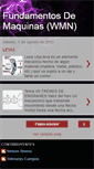 Mobile Screenshot of fundamentosdemaquinaswmn.blogspot.com