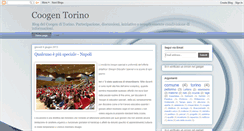 Desktop Screenshot of coogentorino.blogspot.com