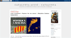 Desktop Screenshot of catacciocatalunya.blogspot.com