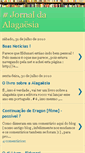 Mobile Screenshot of jornaldaalagaesia.blogspot.com