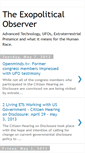 Mobile Screenshot of exopoliticalobserver.blogspot.com