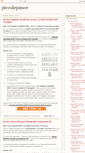 Mobile Screenshot of piccolepance.blogspot.com