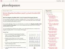 Tablet Screenshot of piccolepance.blogspot.com