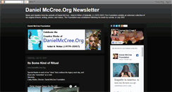 Desktop Screenshot of danielmccreeorg.blogspot.com