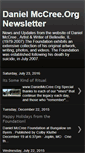 Mobile Screenshot of danielmccreeorg.blogspot.com