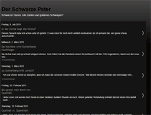 Tablet Screenshot of derschwarzepeter.blogspot.com