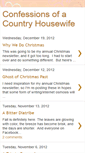 Mobile Screenshot of confessionsofacountryhousewife.blogspot.com