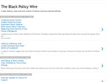 Tablet Screenshot of blackpolicywire.blogspot.com