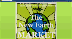 Desktop Screenshot of newearthmarketsmarburg.blogspot.com