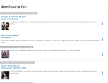 Tablet Screenshot of isabella-demilovatofan.blogspot.com