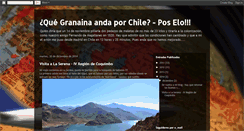 Desktop Screenshot of eloenchile.blogspot.com