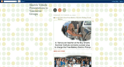 Desktop Screenshot of electric-vehicle-presentations.blogspot.com