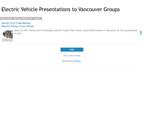 Tablet Screenshot of electric-vehicle-presentations.blogspot.com