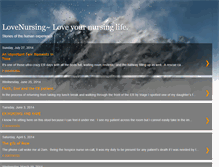 Tablet Screenshot of loveyournursinglife.blogspot.com
