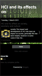 Mobile Screenshot of hcianditseffects.blogspot.com