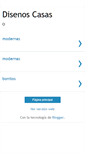 Mobile Screenshot of disenoscasas.blogspot.com