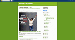 Desktop Screenshot of laprisewellness.blogspot.com