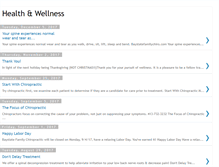 Tablet Screenshot of laprisewellness.blogspot.com