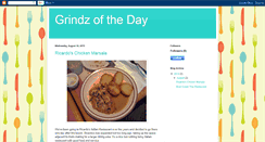 Desktop Screenshot of grindzoftheday.blogspot.com