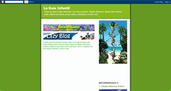 Desktop Screenshot of laguiainfantil.blogspot.com