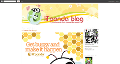 Desktop Screenshot of lilpandablog.blogspot.com