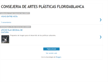 Tablet Screenshot of consejoplastica.blogspot.com