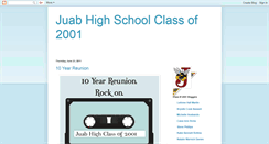 Desktop Screenshot of juabhigh2001.blogspot.com