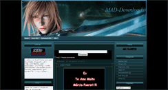 Desktop Screenshot of mad-downloads.blogspot.com