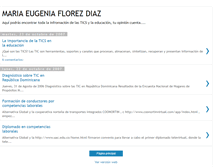 Tablet Screenshot of meugeniaflorez.blogspot.com