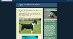 Desktop Screenshot of legacybts.blogspot.com