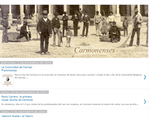 Tablet Screenshot of carmonenses.blogspot.com