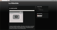 Desktop Screenshot of latlantida.blogspot.com