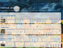 Tablet Screenshot of jerusalicious.blogspot.com