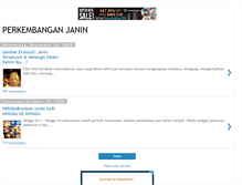 Tablet Screenshot of perkembanganjanin.blogspot.com