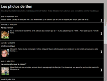 Tablet Screenshot of benoistier.blogspot.com