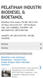 Mobile Screenshot of kursus-biodiesel-bioetanol.blogspot.com