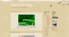 Desktop Screenshot of comodijoalguien.blogspot.com