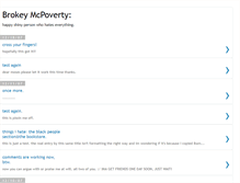 Tablet Screenshot of brokeymcpoverty.blogspot.com