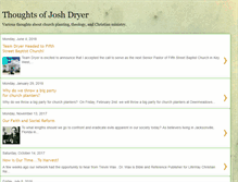 Tablet Screenshot of jdryer.blogspot.com