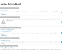 Tablet Screenshot of martosintercultural.blogspot.com