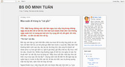 Desktop Screenshot of bsdominhtuan.blogspot.com