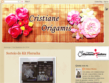 Tablet Screenshot of cristianeorigamis.blogspot.com