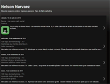 Tablet Screenshot of nelsonnarvaez.blogspot.com