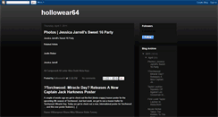 Desktop Screenshot of hollowear64.blogspot.com